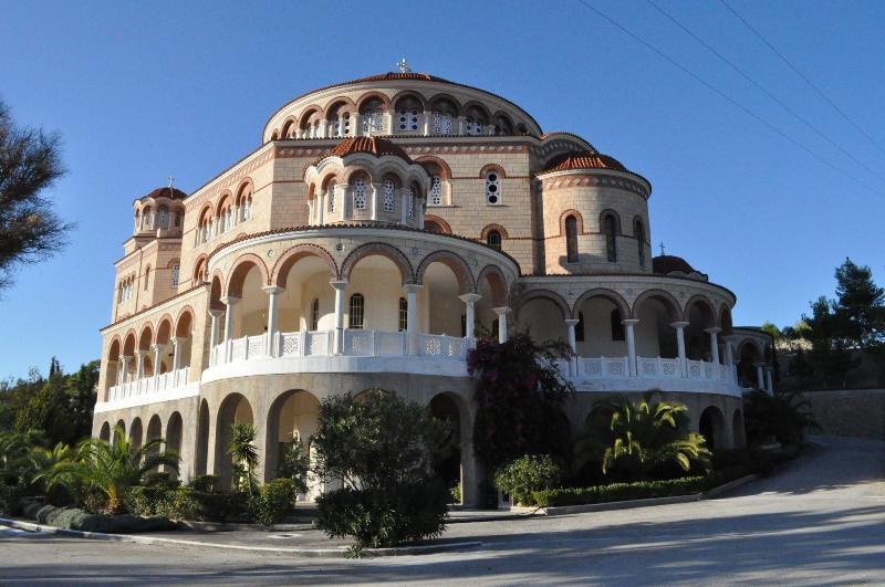 Vagia Beach Apartments, Aegina Island Exterior foto