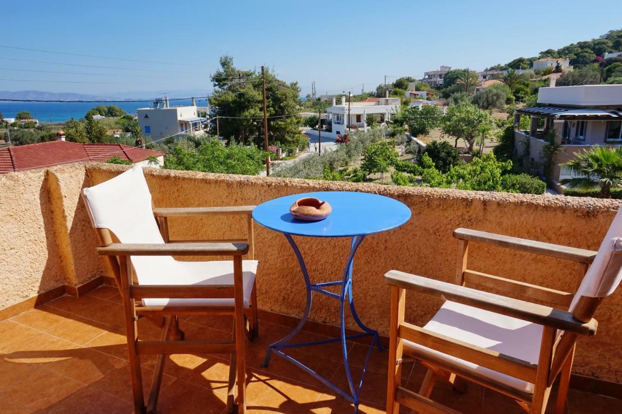 Vagia Beach Apartments, Aegina Island Exterior foto