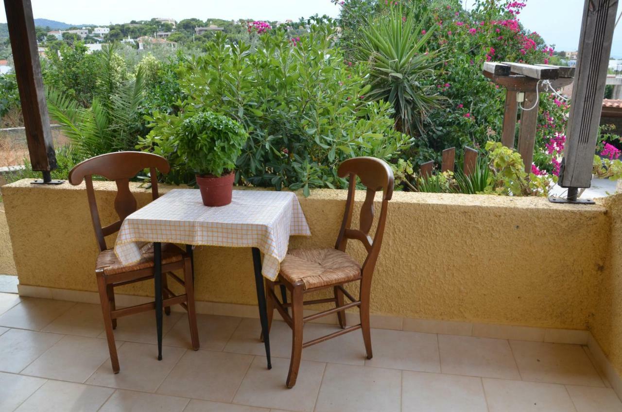 Vagia Beach Apartments, Aegina Island Exterior foto